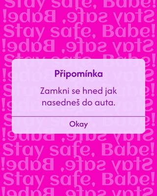 🔐 Stay safe, Babe! Jedna z nejdůležitějších zásad: Jakmile nasedneš do auta, zamkni dveře. Nepodceňuj těch pár vteřin –...